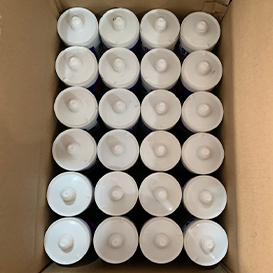 Correct assembly and packaging