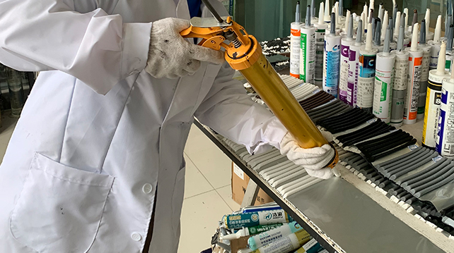 Silicone Sealant inspection