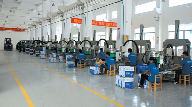 You have a professional production team in China