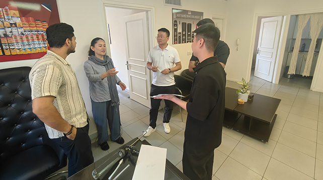 1. Leave massage and tell your idea to our manufacturer's project manager