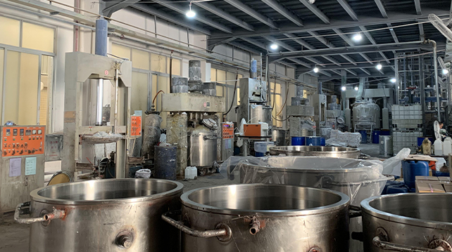 Production process flow implementation standard-SOP
