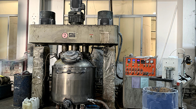 Production process quality control - IPQC