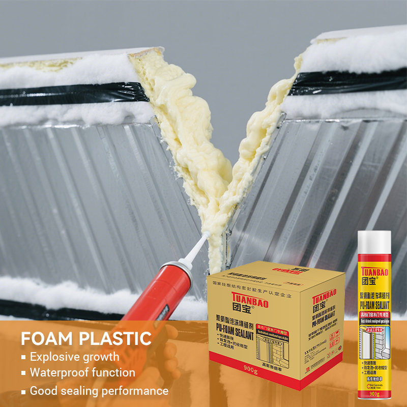 A3 General-purpose polyurethane sealant and foam agent