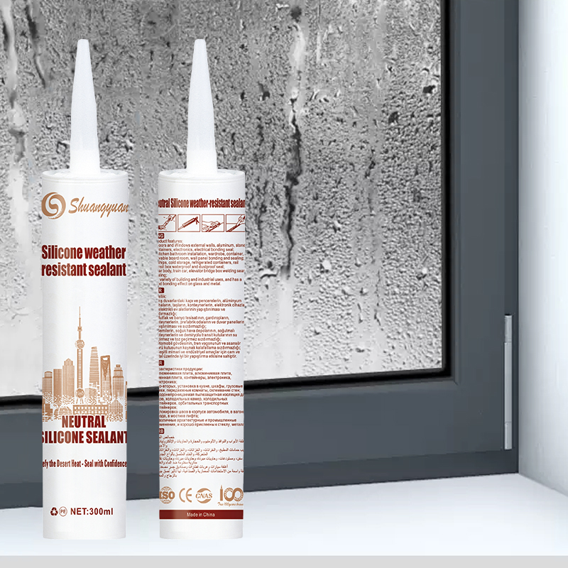 Neutral silicone sealant