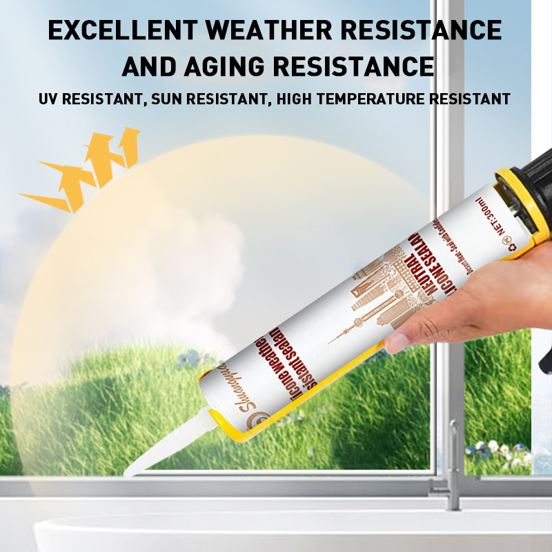 Neutral silicone sealant