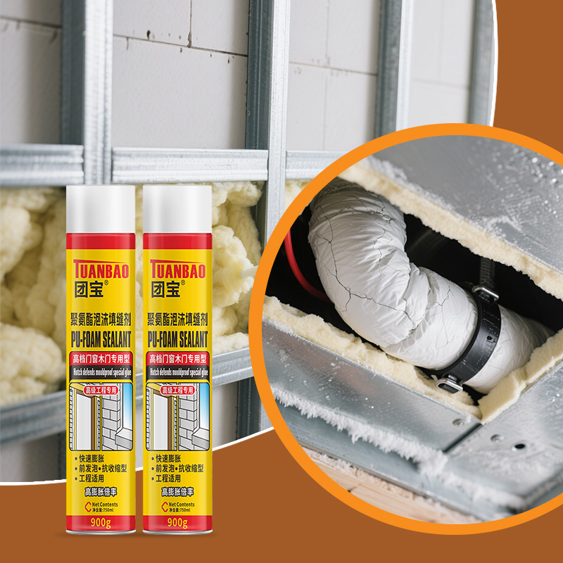 A3 General-purpose polyurethane sealant and foam agent