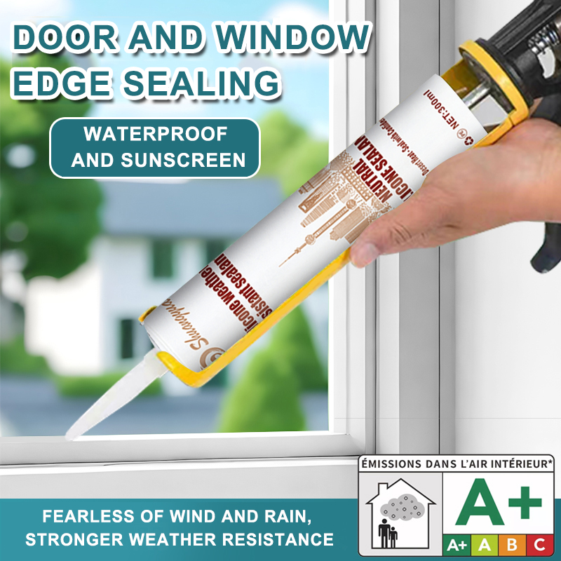 Neutral silicone sealant