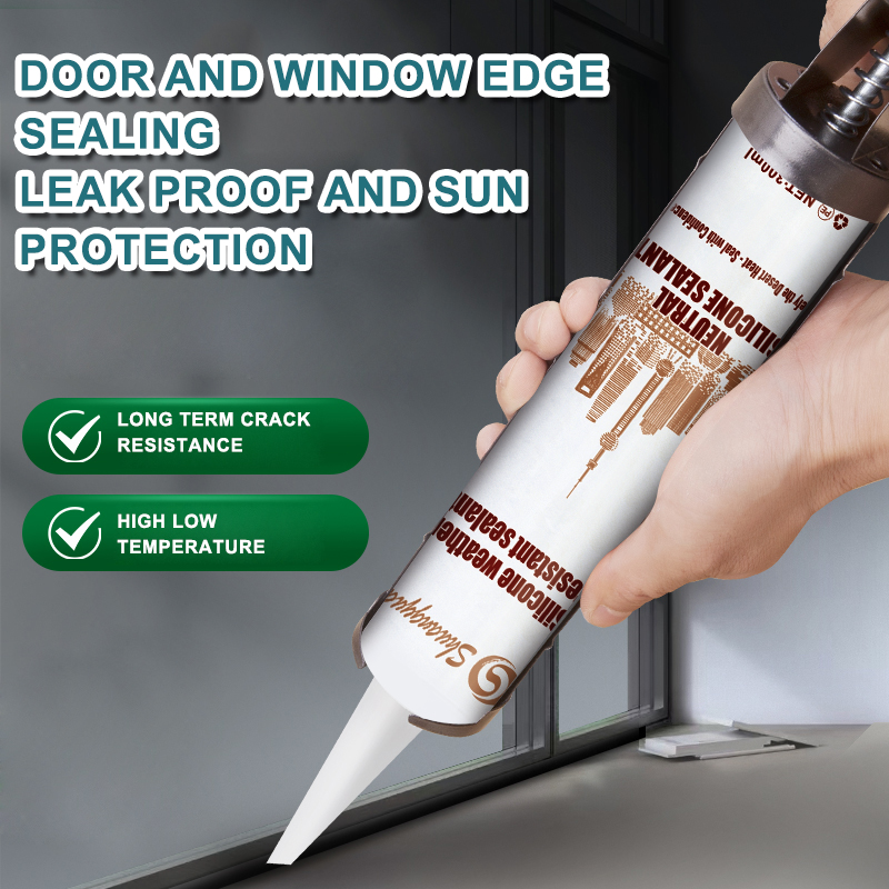 Neutral silicone sealant