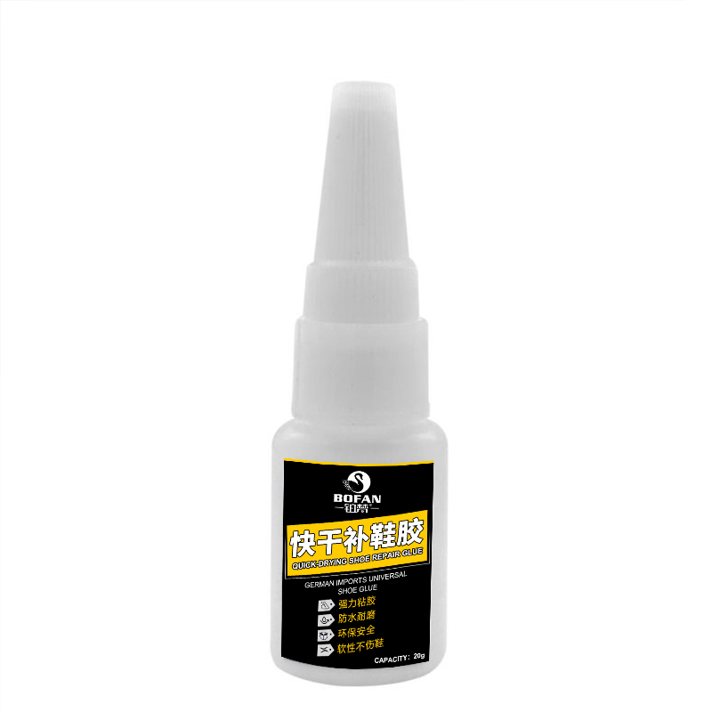 Strong shoe adhesive
