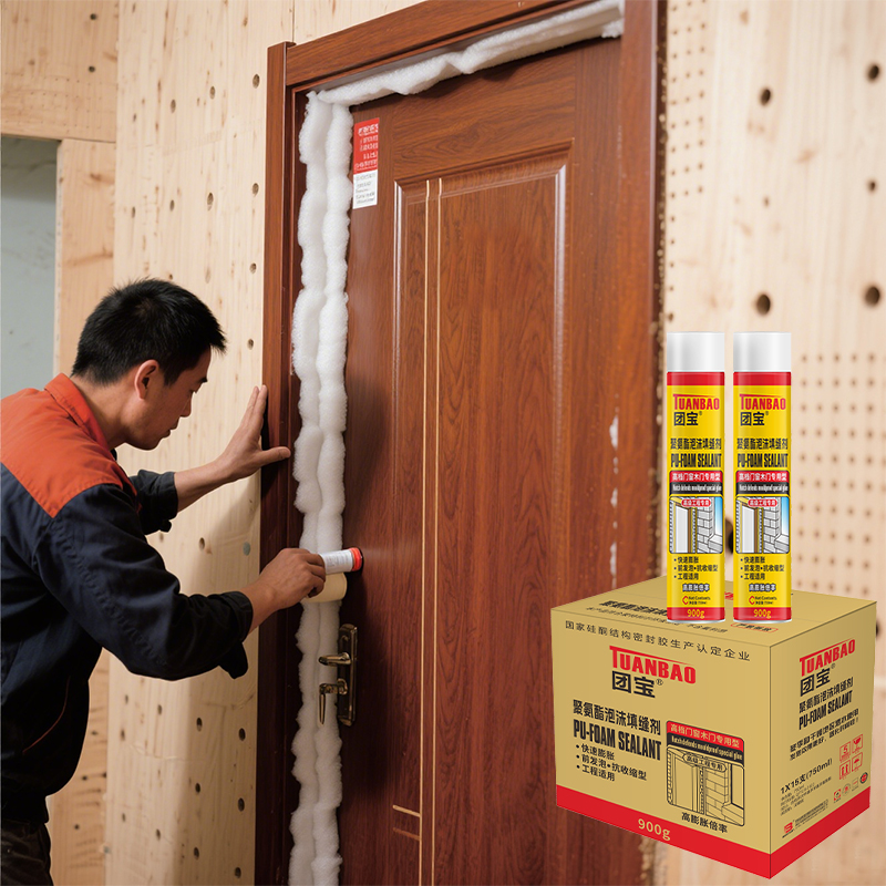 A3 General-purpose polyurethane sealant and foam agent
