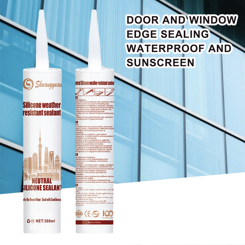 Neutral silicone sealant