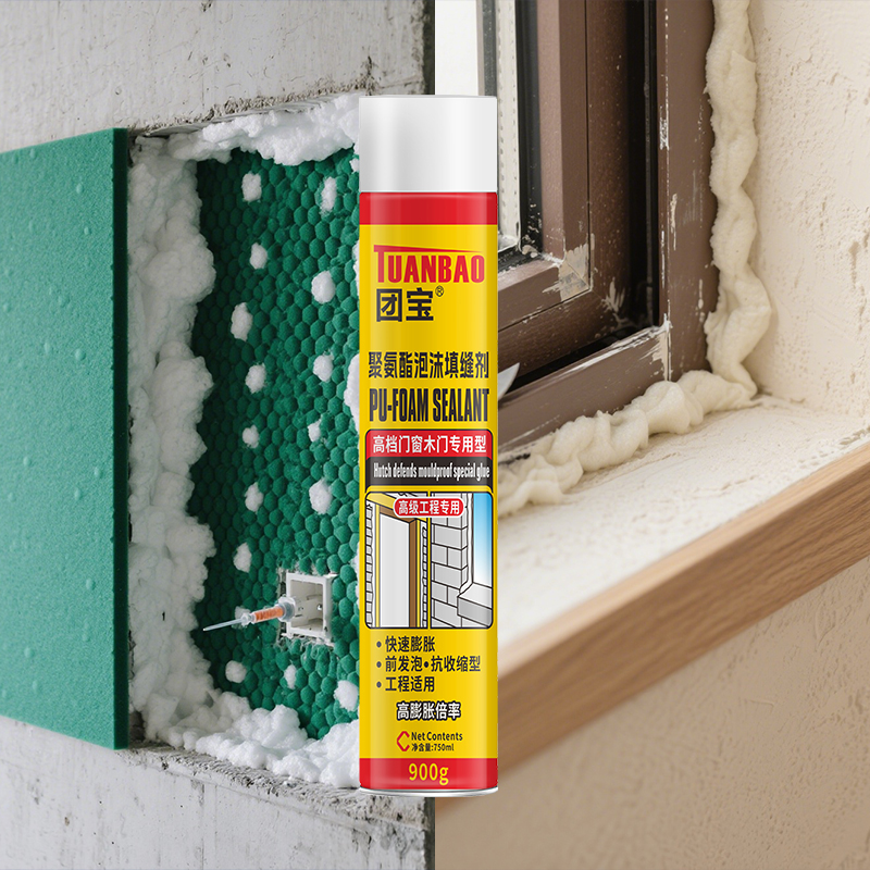 A3 General-purpose polyurethane sealant and foam agent