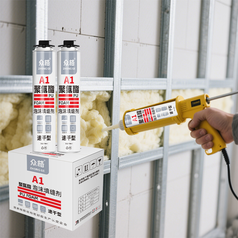 A1 High-strength polyurethane sealant foam agent