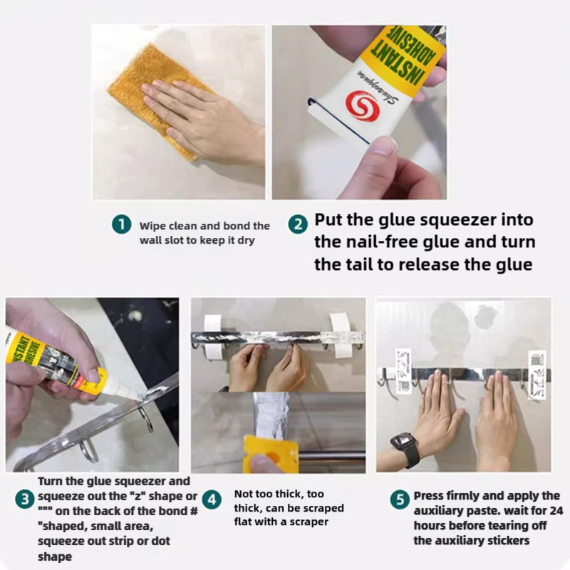 nail free adhesive