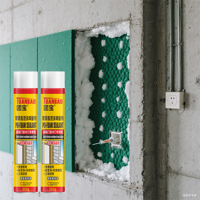 A3 General-purpose polyurethane sealant and foam agent