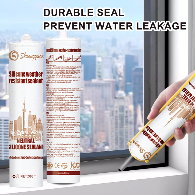 Neutral silicone sealant